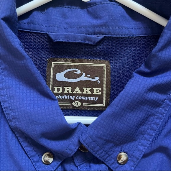 Drake Waterfowl Men's Short-sleeved Shirts (2) - Picture 5 of 5